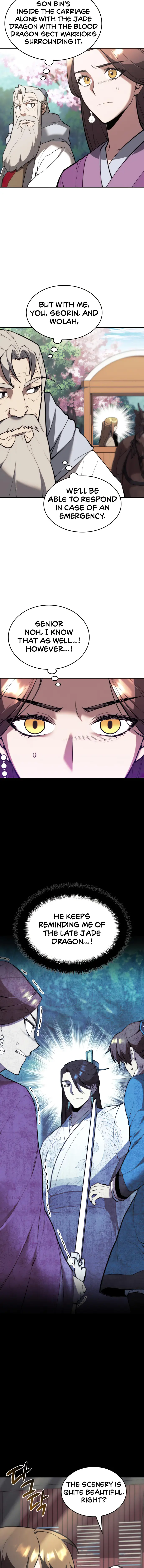 Tale of a Scribe Who Retires to the Countryside chapter 164 page 5