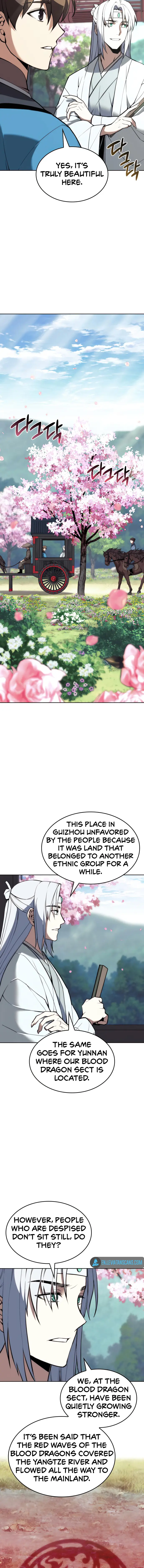 Tale of a Scribe Who Retires to the Countryside chapter 164 page 6