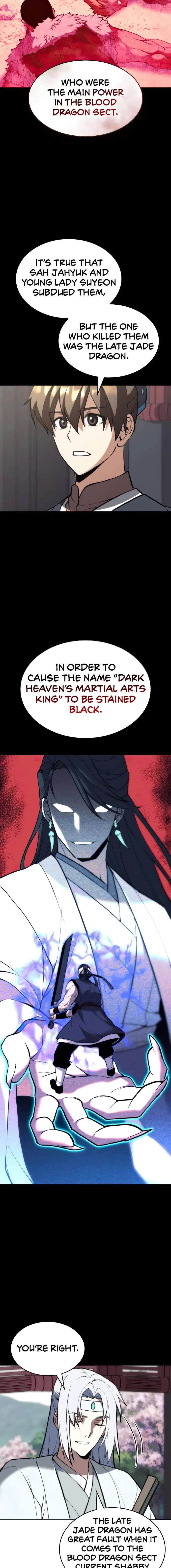 Tale of a Scribe Who Retires to the Countryside chapter 164 page 8