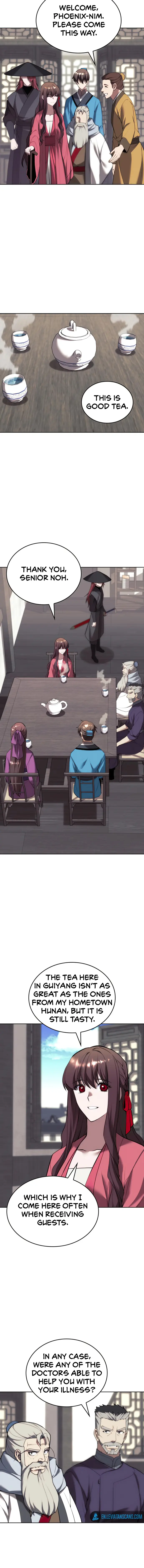 Tale of a Scribe Who Retires to the Countryside chapter 165 page 14