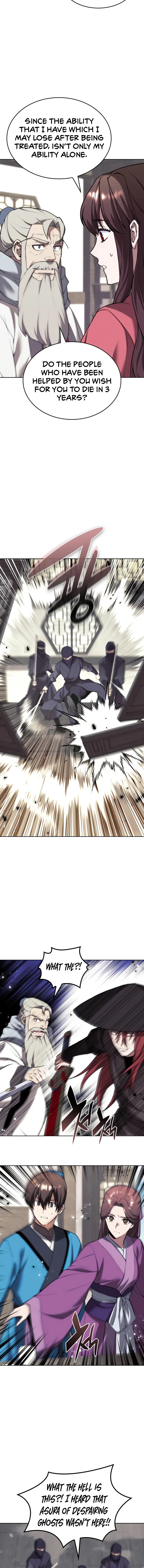 Tale of a Scribe Who Retires to the Countryside chapter 165 page 18