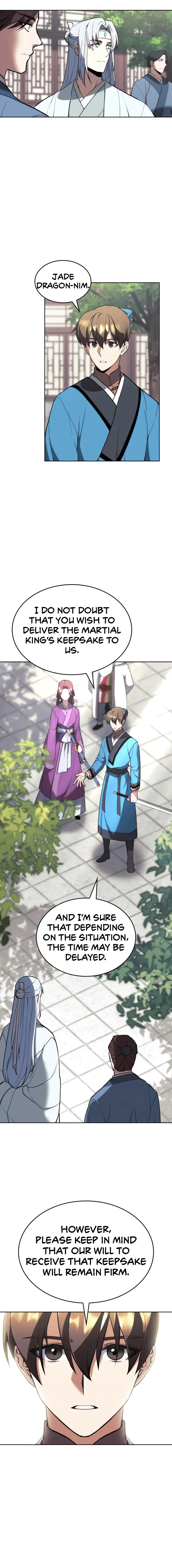 Tale of a Scribe Who Retires to the Countryside chapter 165 page 4