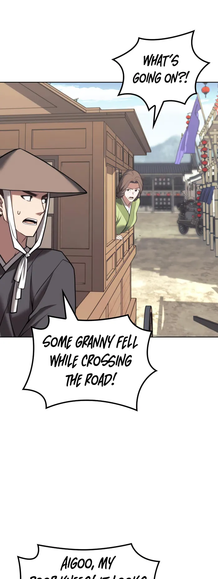 Tale of a Scribe Who Retires to the Countryside chapter 166 page 46