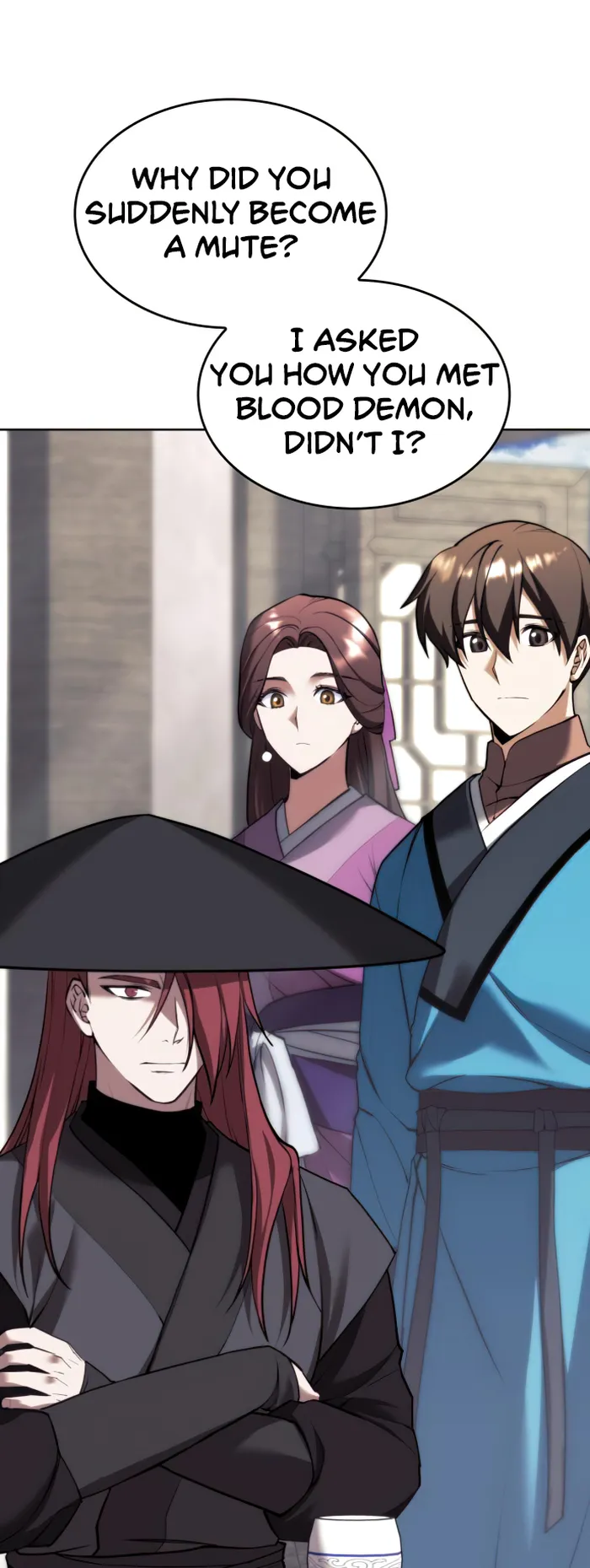 Tale of a Scribe Who Retires to the Countryside chapter 166 page 55