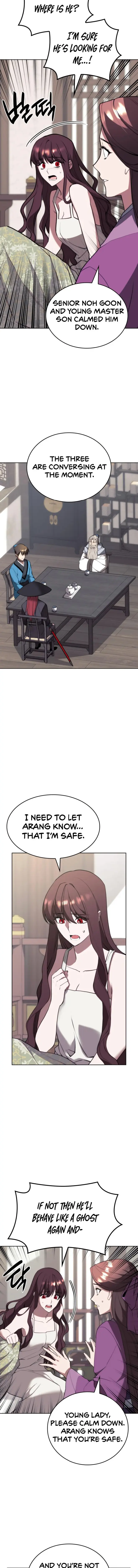 Tale of a Scribe Who Retires to the Countryside chapter 167 page 5