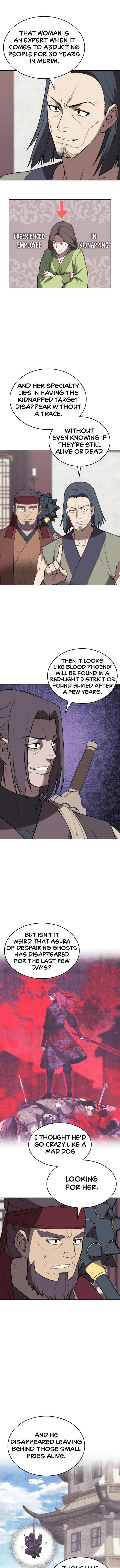 Tale of a Scribe Who Retires to the Countryside chapter 168 page 1