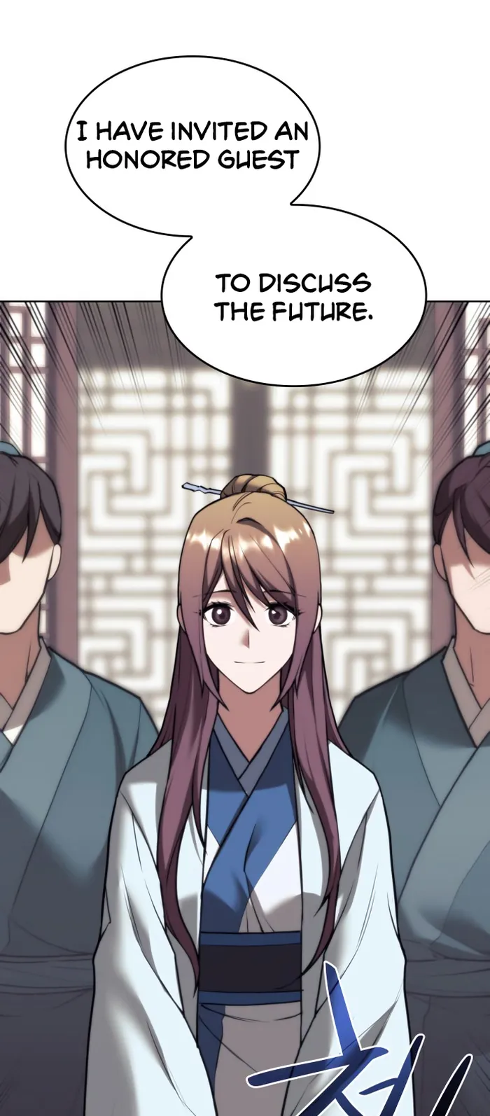 Tale of a Scribe Who Retires to the Countryside chapter 169 page 1