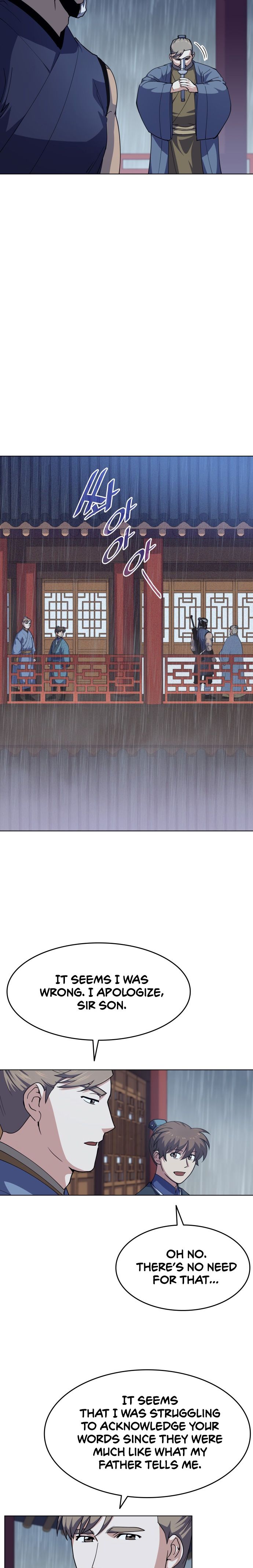 Tale of a Scribe Who Retires to the Countryside chapter 17 page 18