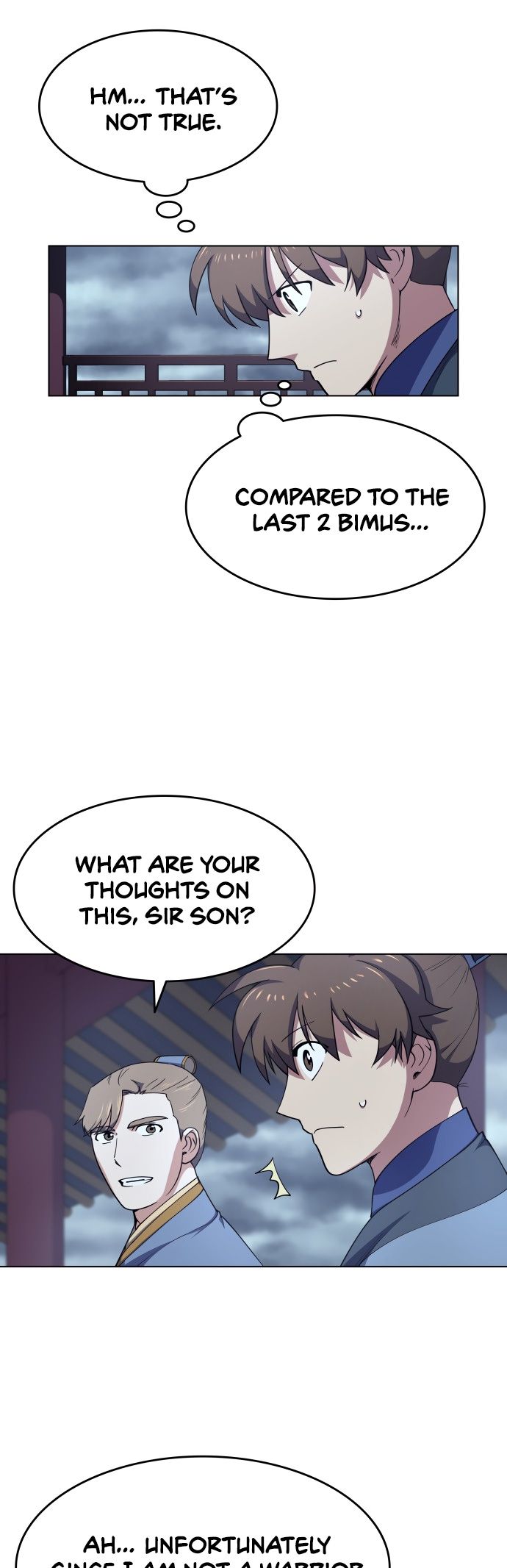 Tale of a Scribe Who Retires to the Countryside chapter 17 page 8