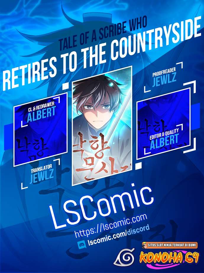 Tale of a Scribe Who Retires to the Countryside chapter 172 page 1