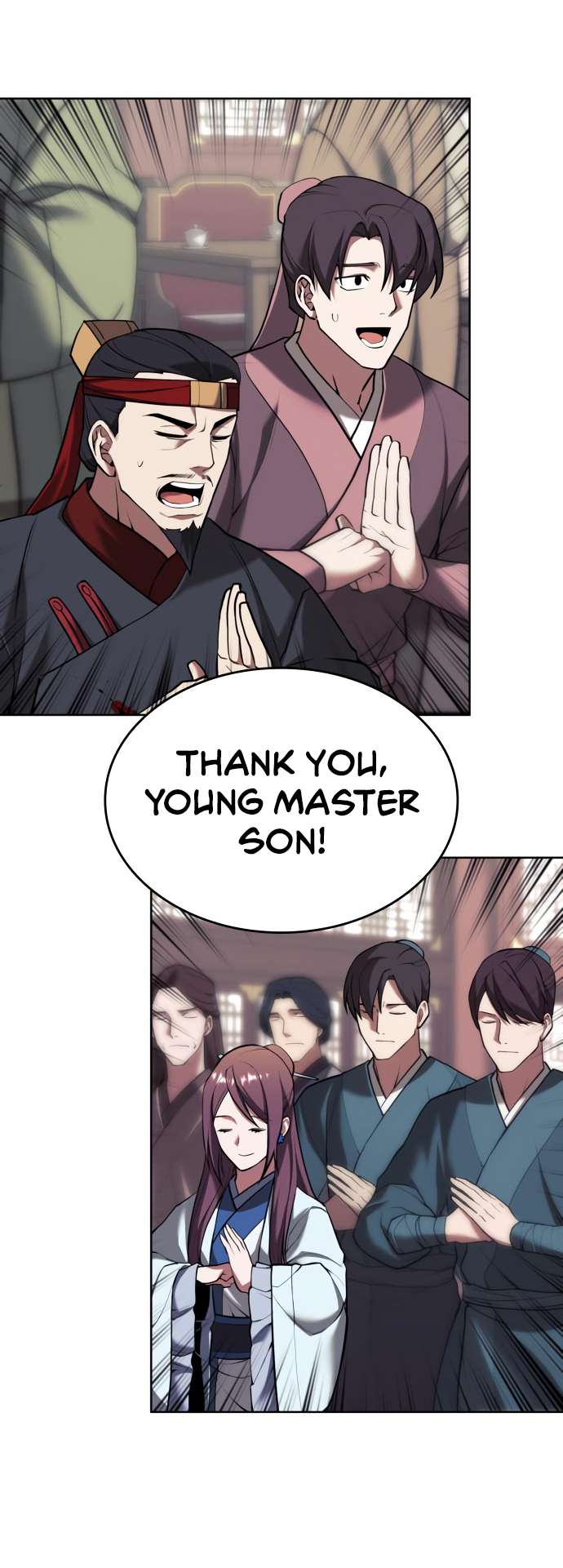 Tale of a Scribe Who Retires to the Countryside chapter 172 page 43