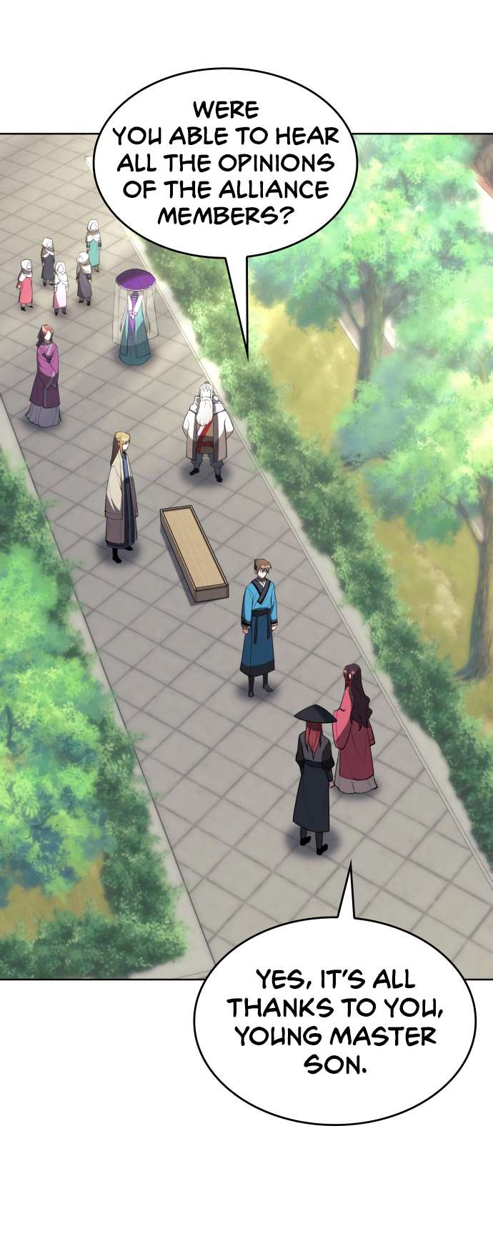 Tale of a Scribe Who Retires to the Countryside chapter 175 page 4