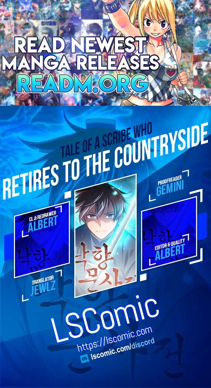 Tale of a Scribe Who Retires to the Countryside chapter 179 page 1