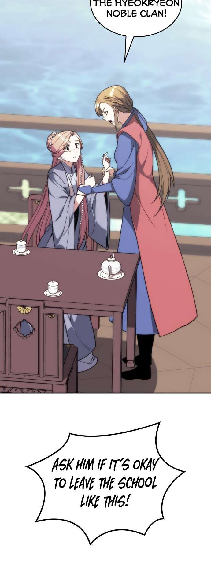 Tale of a Scribe Who Retires to the Countryside chapter 181 page 15