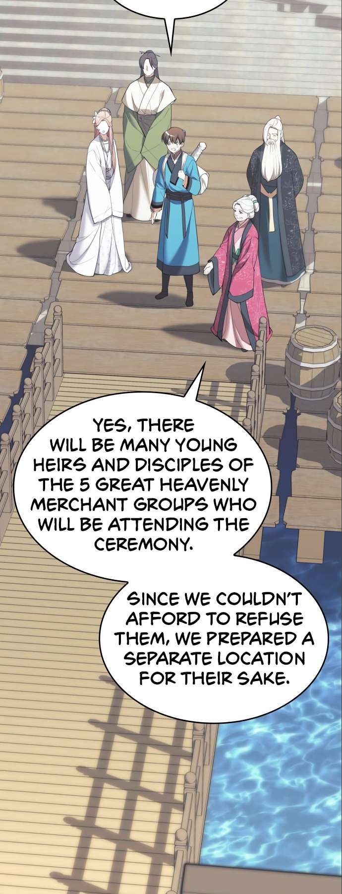 Tale of a Scribe Who Retires to the Countryside chapter 182 page 42