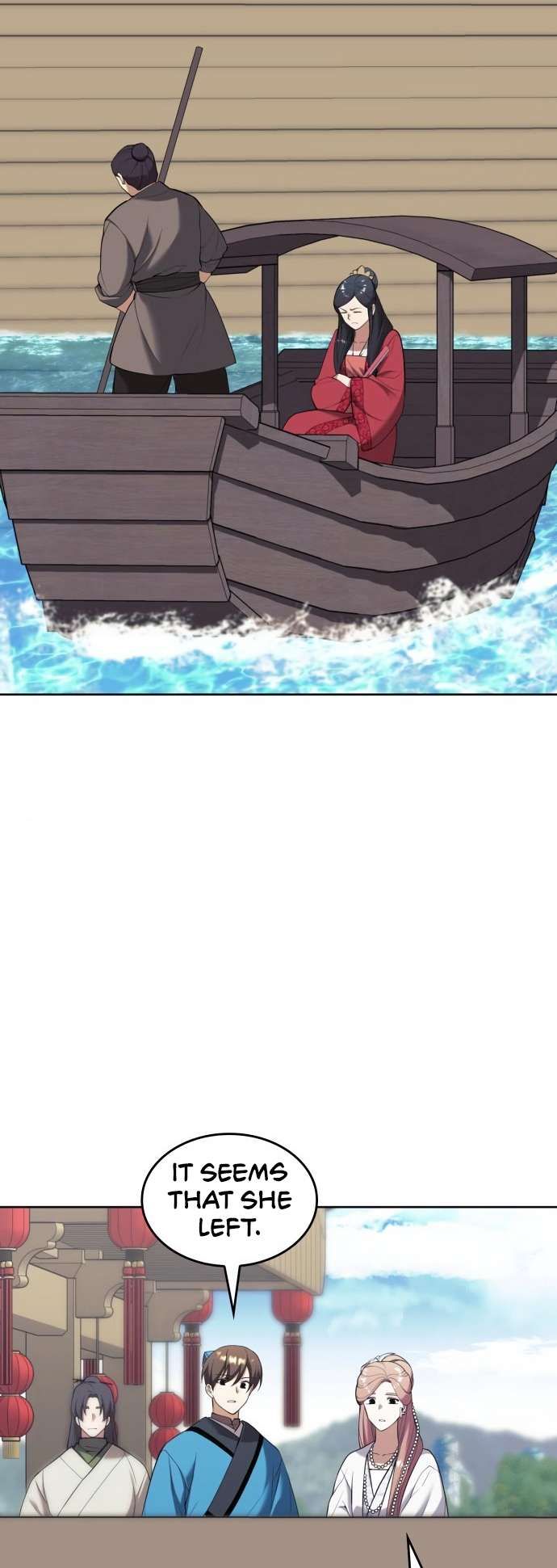 Tale of a Scribe Who Retires to the Countryside chapter 184 page 49