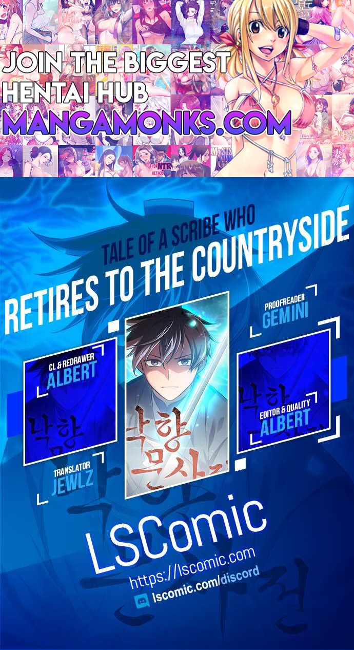 Tale of a Scribe Who Retires to the Countryside chapter 185 page 1