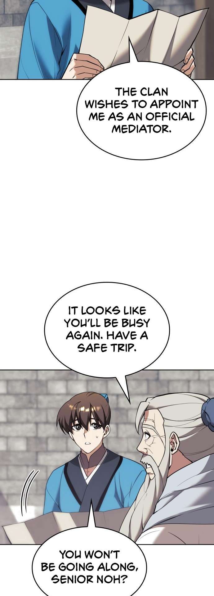 Tale of a Scribe Who Retires to the Countryside chapter 185 page 45