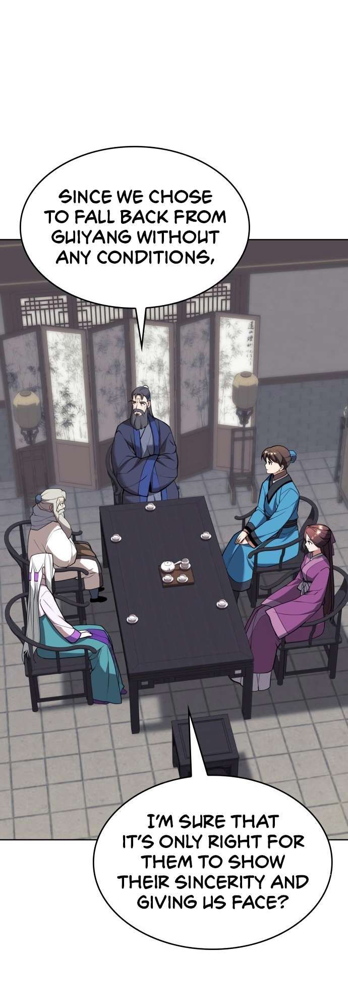 Tale of a Scribe Who Retires to the Countryside chapter 186 page 38