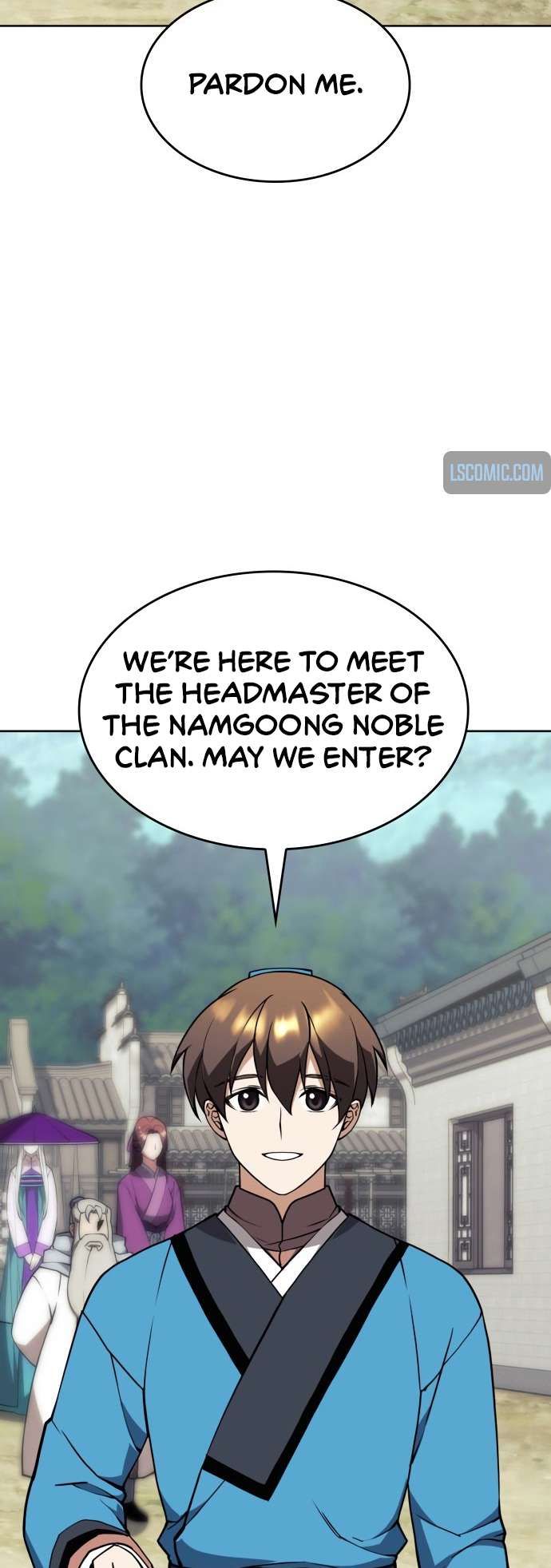 Tale of a Scribe Who Retires to the Countryside chapter 186 page 9