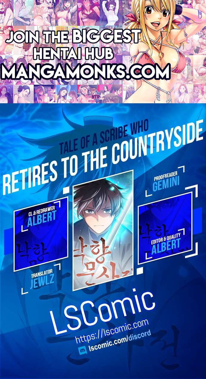 Tale of a Scribe Who Retires to the Countryside chapter 193 page 1