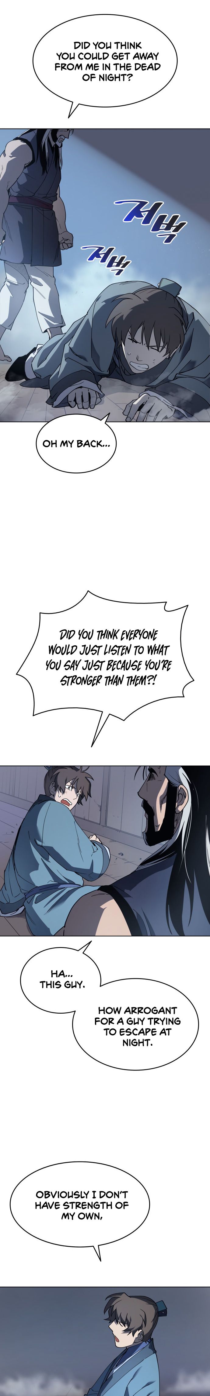 Tale of a Scribe Who Retires to the Countryside chapter 2 page 11