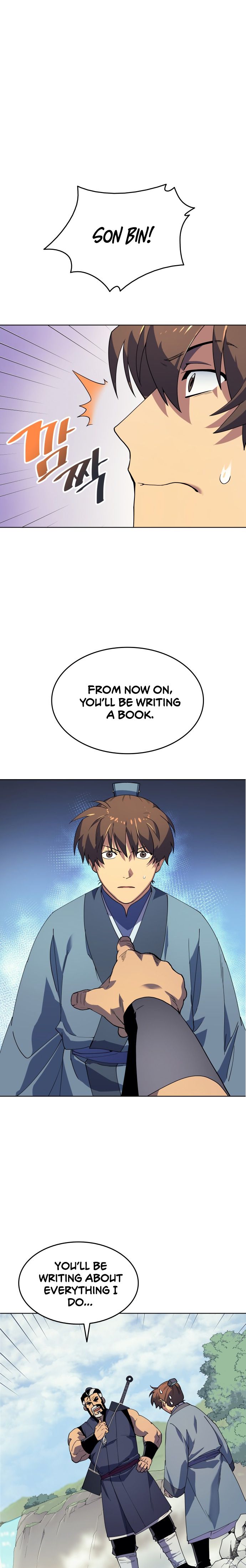 Tale of a Scribe Who Retires to the Countryside chapter 2 page 2