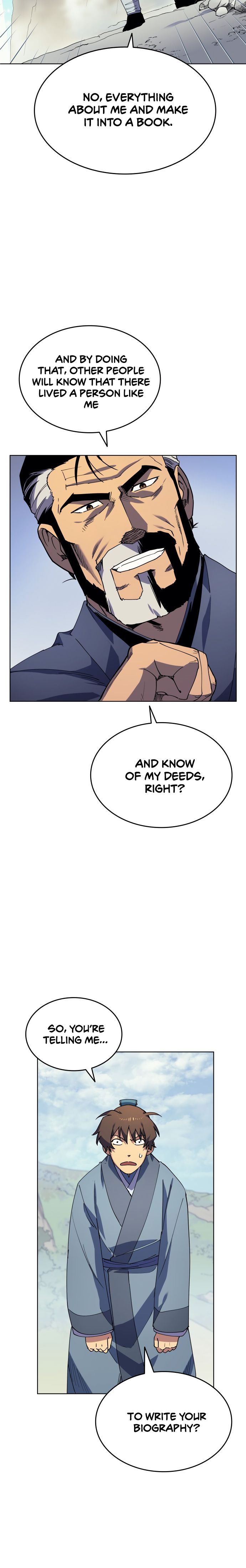 Tale of a Scribe Who Retires to the Countryside chapter 2 page 3