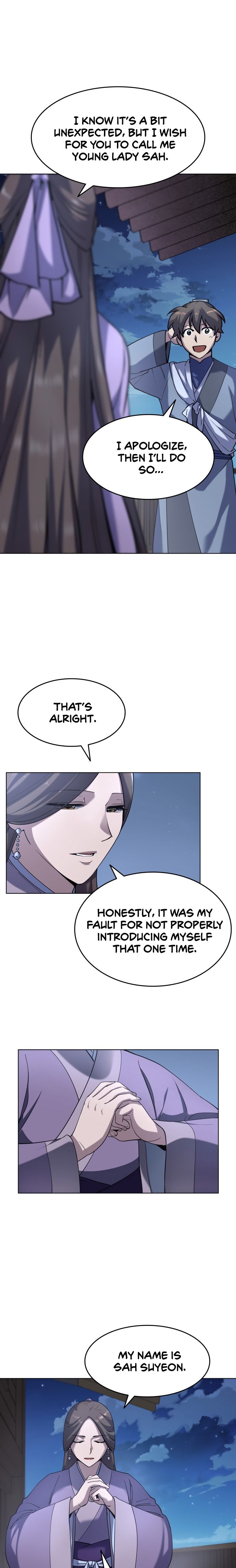 Tale of a Scribe Who Retires to the Countryside chapter 20 page 6