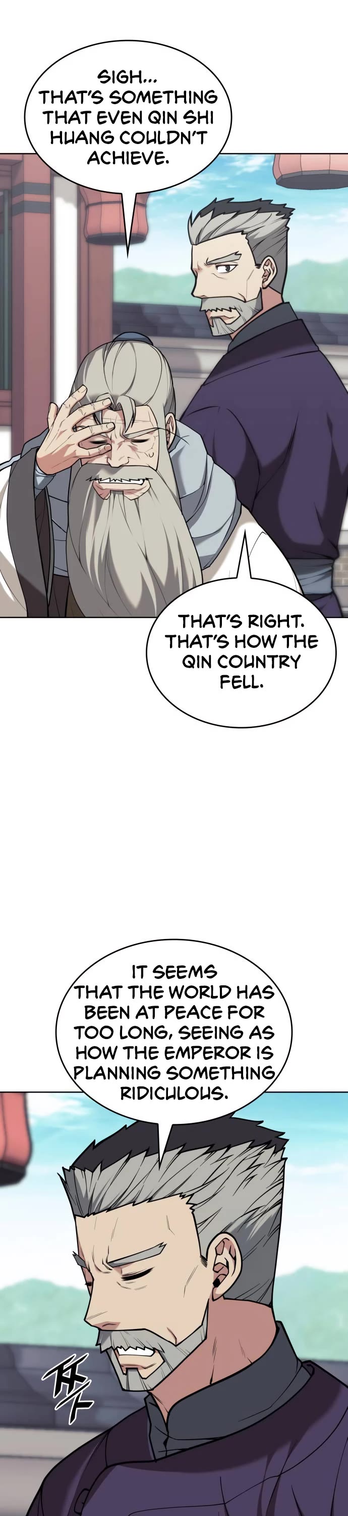 Tale of a Scribe Who Retires to the Countryside chapter 203 page 13