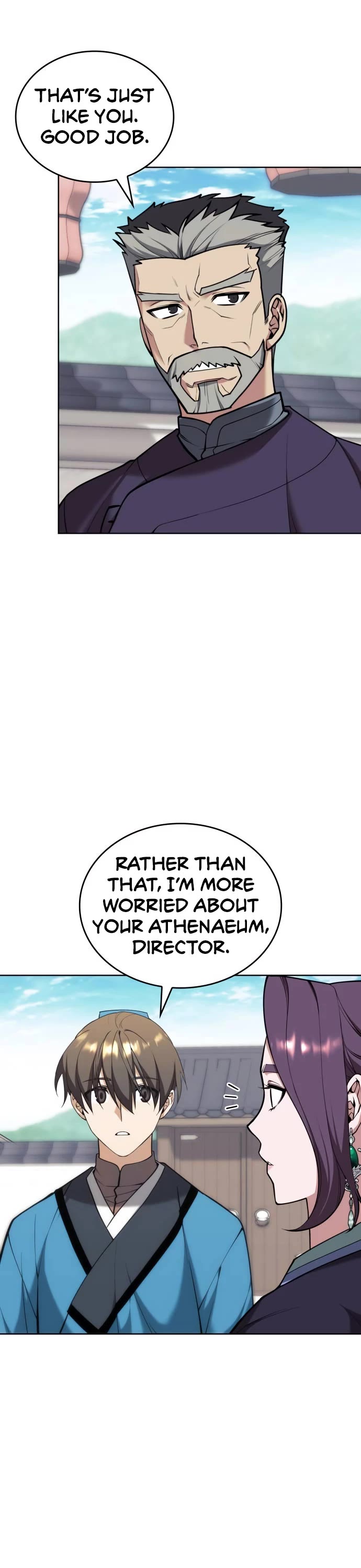 Tale of a Scribe Who Retires to the Countryside chapter 203 page 17