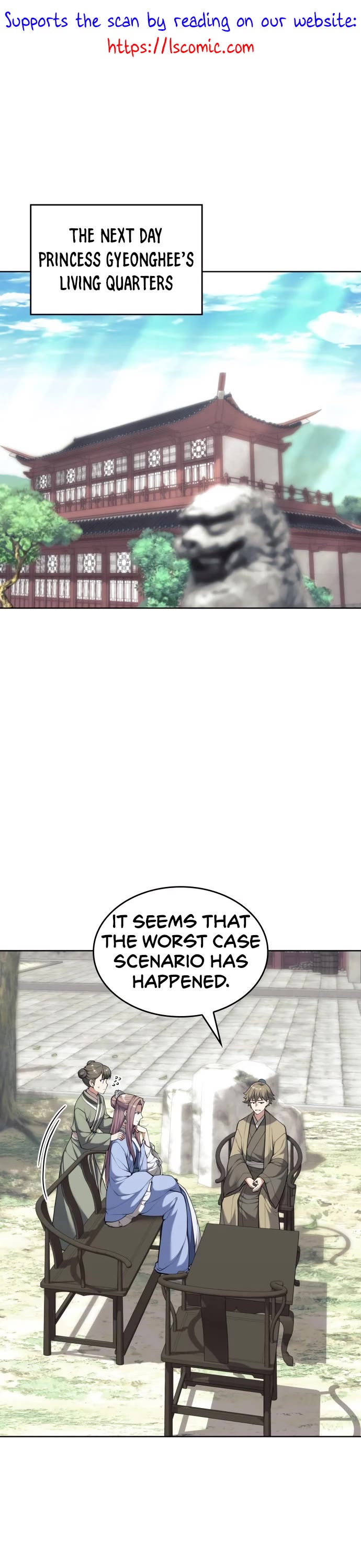 Tale of a Scribe Who Retires to the Countryside chapter 203 page 2