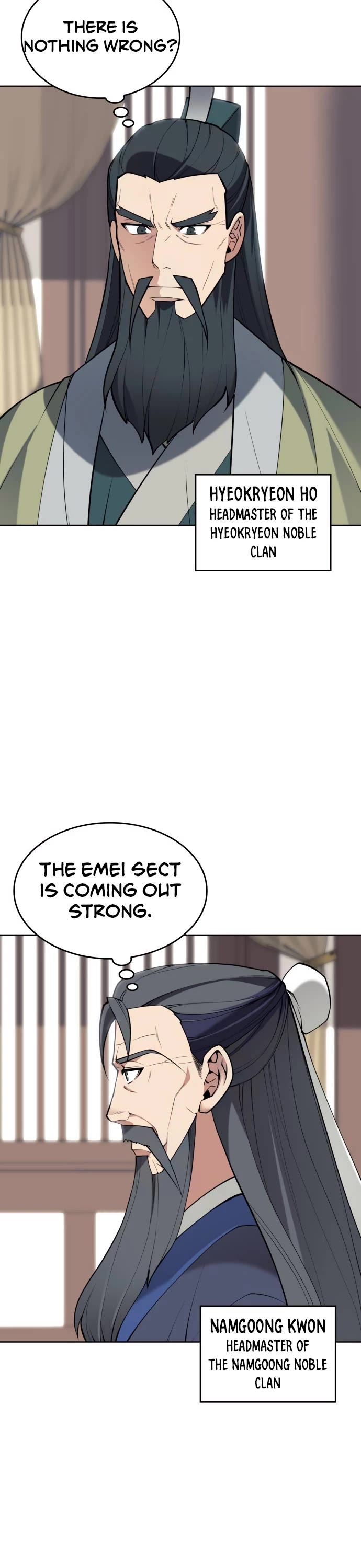 Tale of a Scribe Who Retires to the Countryside chapter 203 page 34