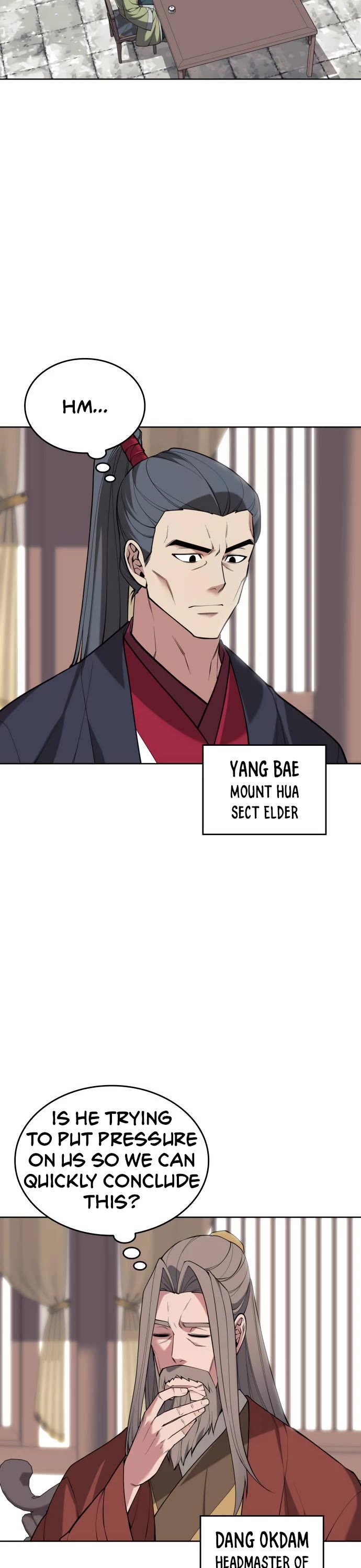 Tale of a Scribe Who Retires to the Countryside chapter 203 page 37