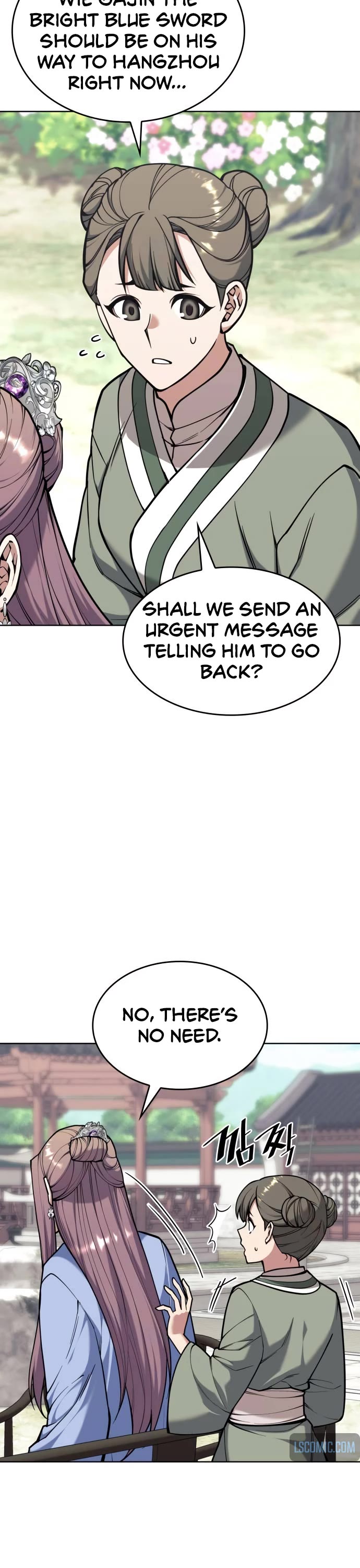 Tale of a Scribe Who Retires to the Countryside chapter 203 page 6