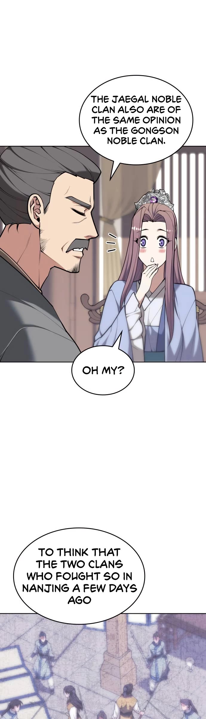 Tale of a Scribe Who Retires to the Countryside chapter 204 page 11