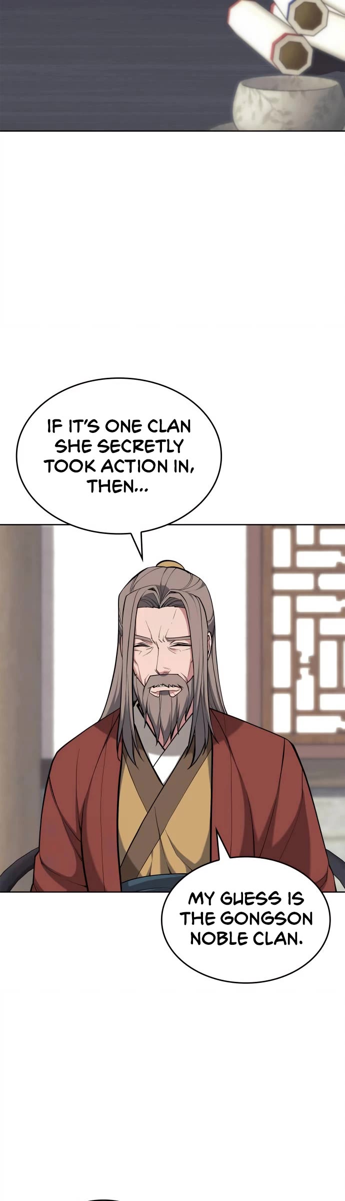 Tale of a Scribe Who Retires to the Countryside chapter 206 page 10