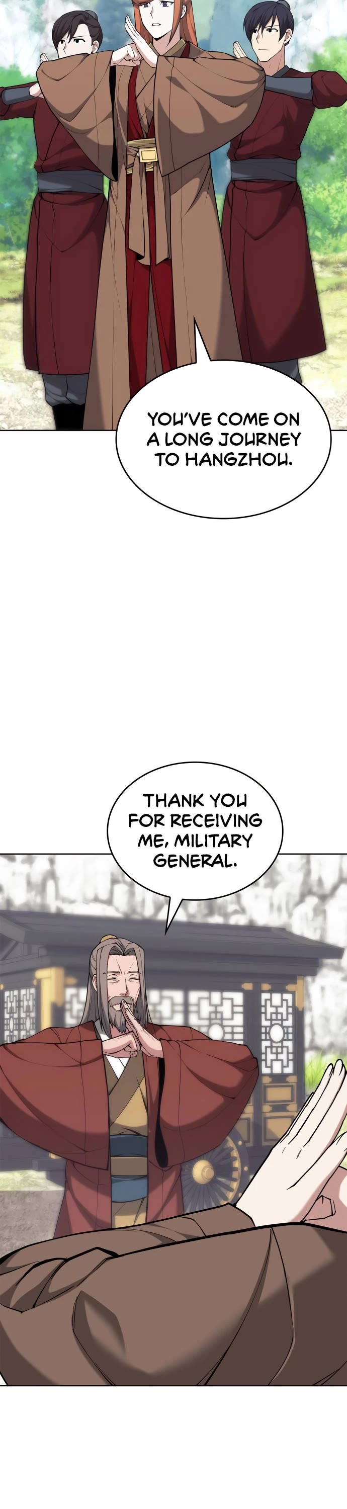 Tale of a Scribe Who Retires to the Countryside chapter 206 page 3