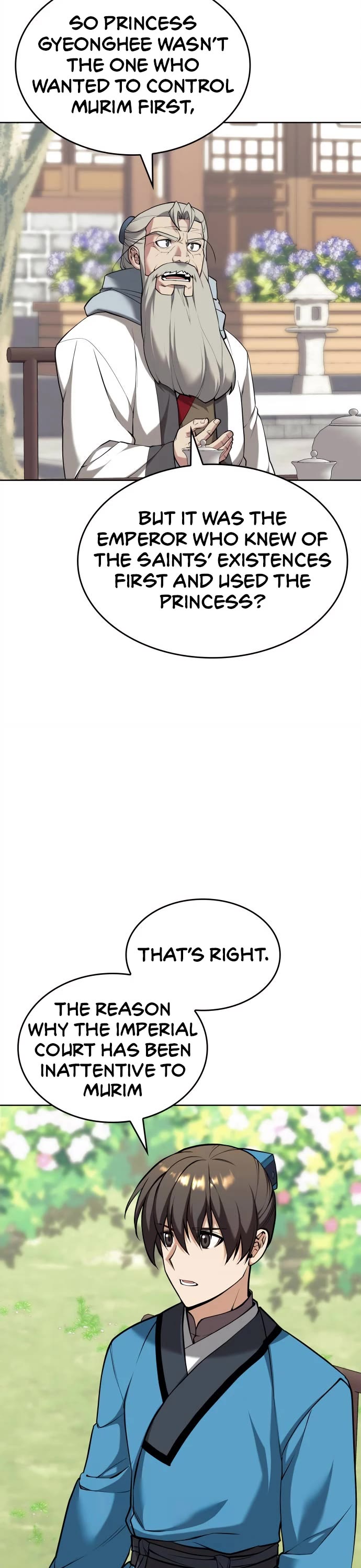 Tale of a Scribe Who Retires to the Countryside chapter 206 page 38