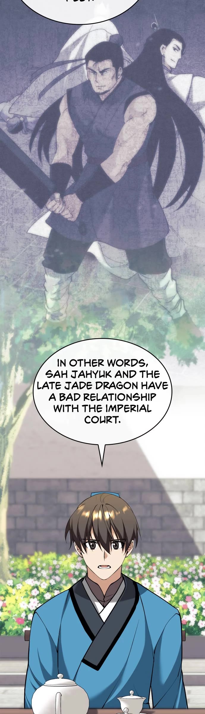 Tale of a Scribe Who Retires to the Countryside chapter 206 page 41