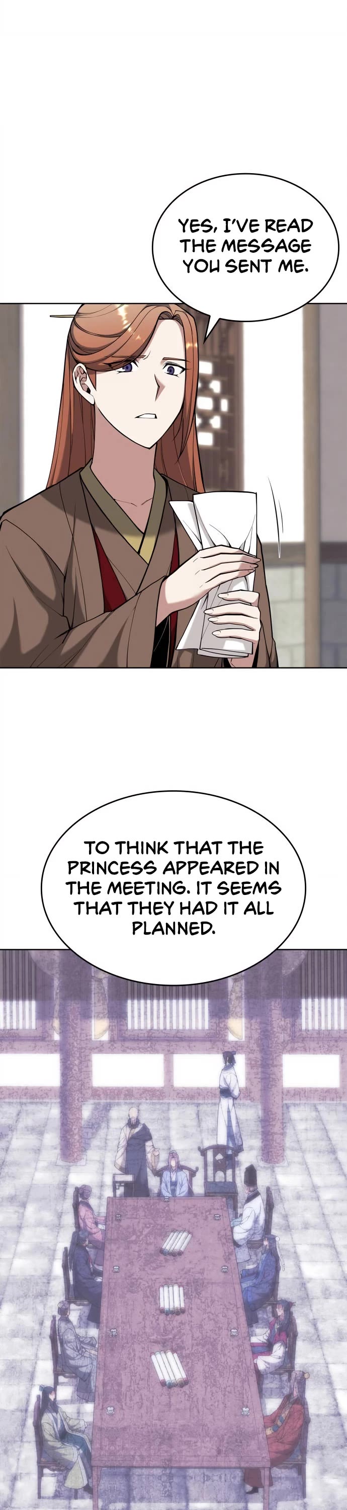 Tale of a Scribe Who Retires to the Countryside chapter 206 page 5