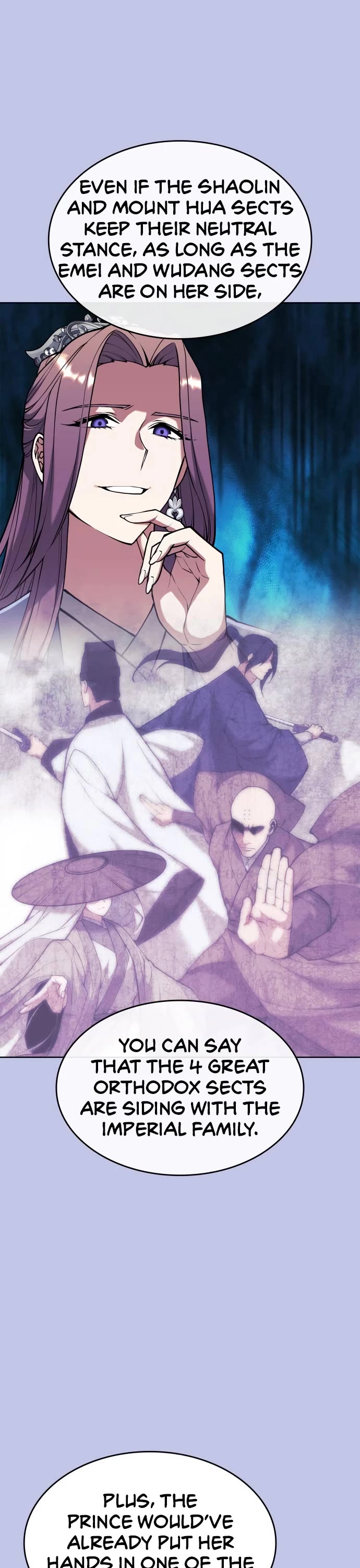 Tale of a Scribe Who Retires to the Countryside chapter 206 page 8