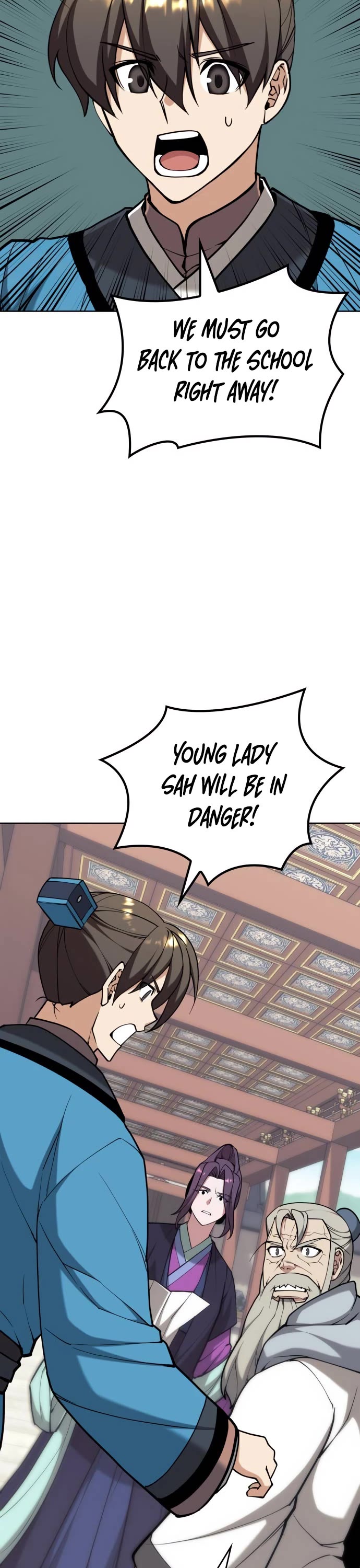 Tale of a Scribe Who Retires to the Countryside chapter 207 page 15