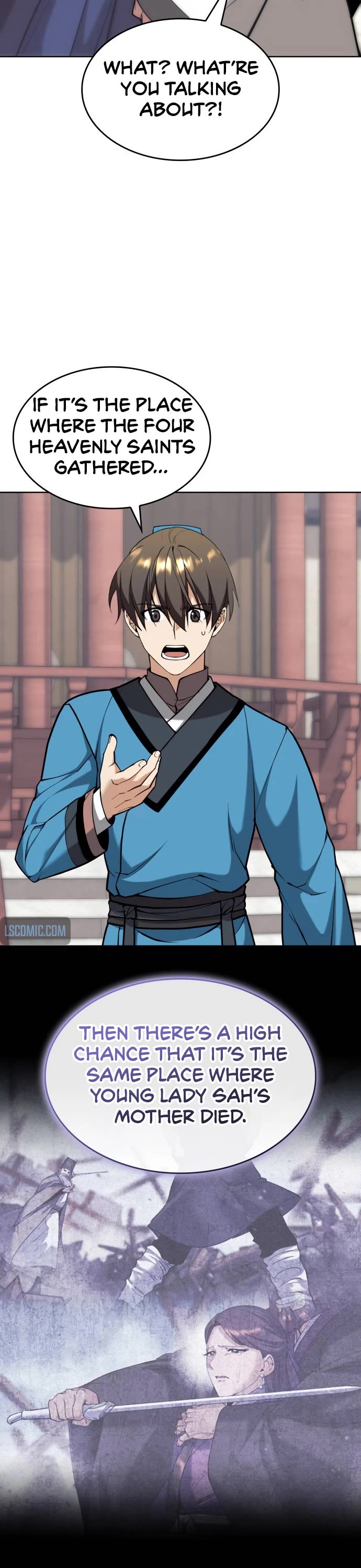 Tale of a Scribe Who Retires to the Countryside chapter 207 page 16