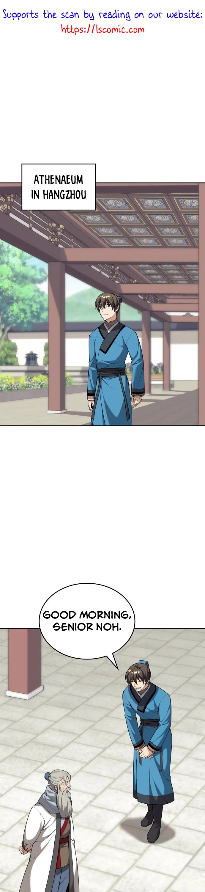 Tale of a Scribe Who Retires to the Countryside chapter 207 page 2