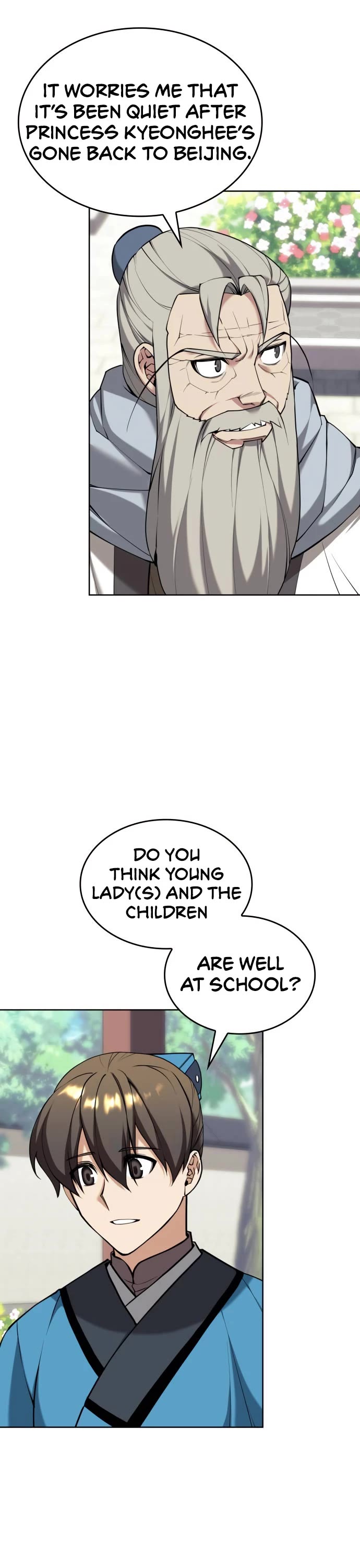 Tale of a Scribe Who Retires to the Countryside chapter 207 page 4