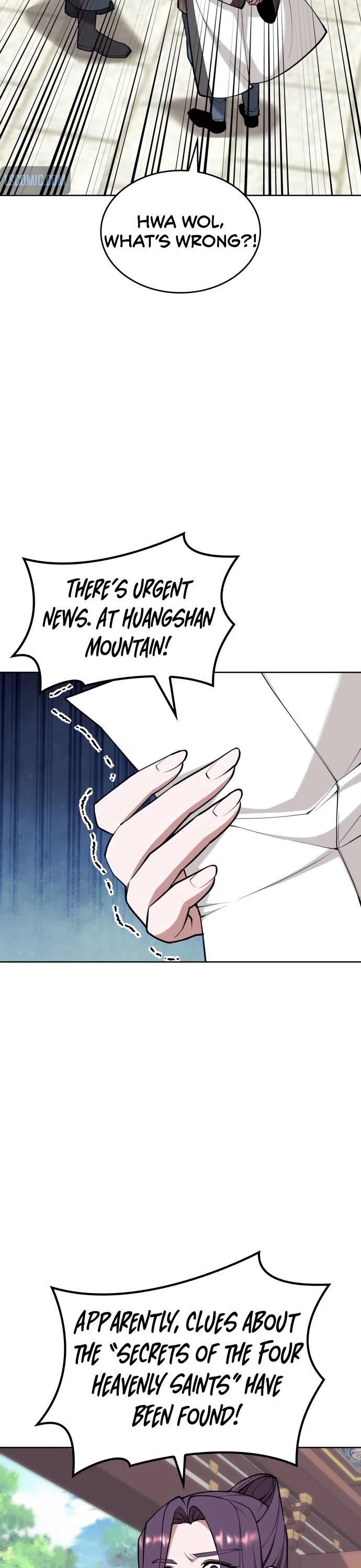 Tale of a Scribe Who Retires to the Countryside chapter 207 page 7