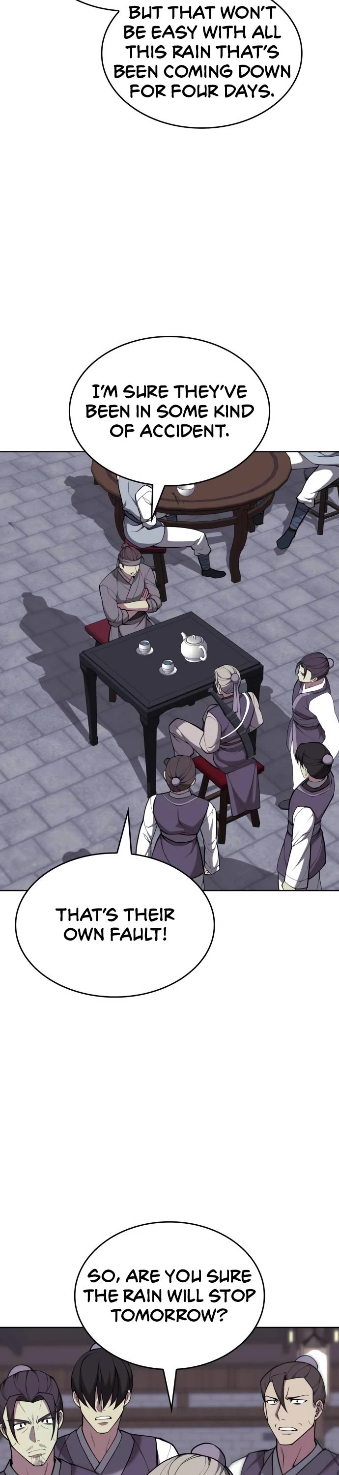 Tale of a Scribe Who Retires to the Countryside chapter 208 page 35