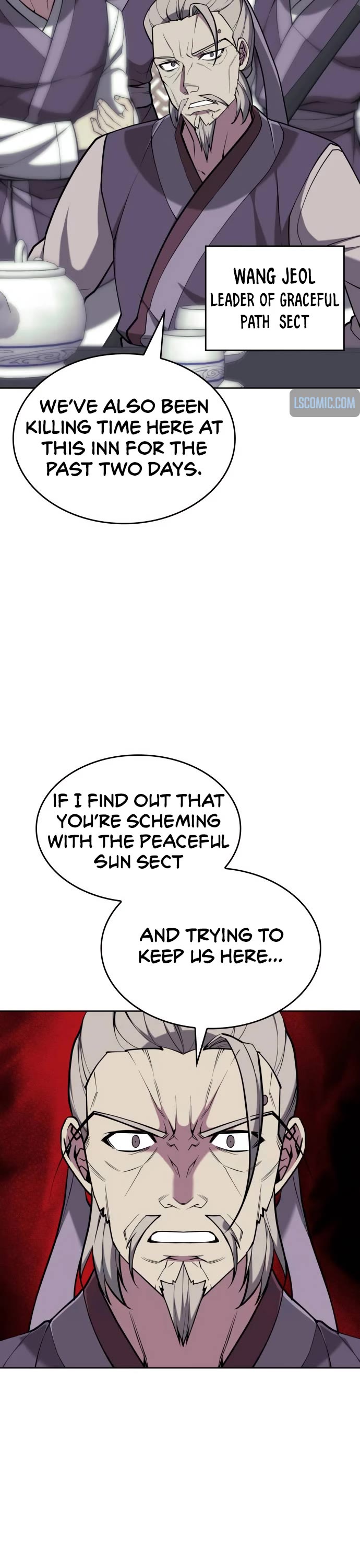 Tale of a Scribe Who Retires to the Countryside chapter 208 page 36