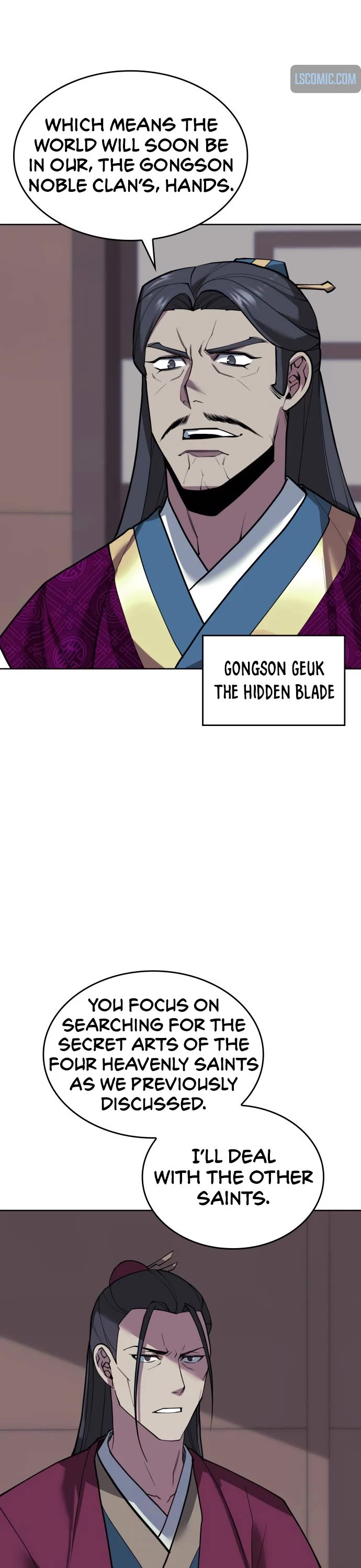 Tale of a Scribe Who Retires to the Countryside chapter 208 page 54